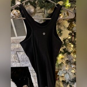 lululemon athletica Classic Black Tank Top